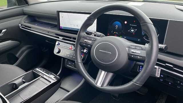 Hyundai TUCSON 1.6T Hybrid Premium 5dr Auto Hybrid Estate Silver