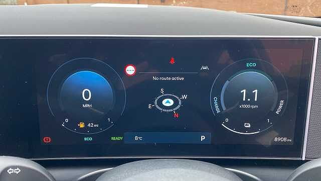 Hyundai TUCSON 1.6T Hybrid Premium 5dr Auto Hybrid Estate Silver