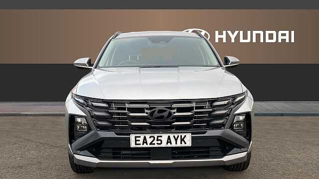 Hyundai TUCSON 1.6T Hybrid Premium 5dr Auto Hybrid Estate Silver