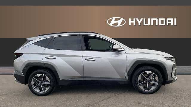 Hyundai TUCSON 1.6T Hybrid Premium 5dr Auto Hybrid Estate Silver