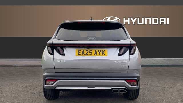 Hyundai TUCSON 1.6T Hybrid Premium 5dr Auto Hybrid Estate Silver