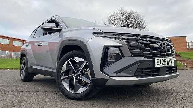 Hyundai TUCSON 1.6T Hybrid Premium 5dr Auto Hybrid Estate Silver