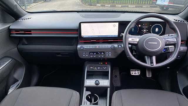 Hyundai KONA 160kW N Line 65kWh 5dr Auto Electric Hatchback Black