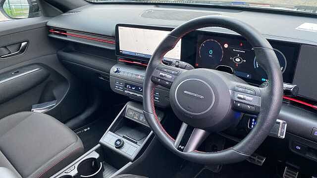 Hyundai KONA 160kW N Line 65kWh 5dr Auto Electric Hatchback Black