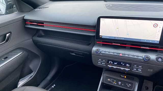 Hyundai KONA 160kW N Line 65kWh 5dr Auto Electric Hatchback Black