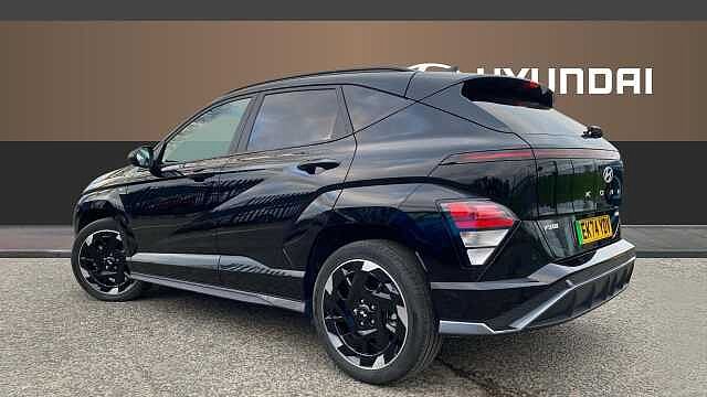 Hyundai KONA 160kW N Line 65kWh 5dr Auto Electric Hatchback Black