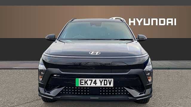 Hyundai KONA 160kW N Line 65kWh 5dr Auto Electric Hatchback Black