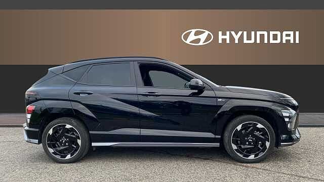 Hyundai KONA 160kW N Line 65kWh 5dr Auto Electric Hatchback Black