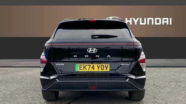 Hyundai KONA 160kW N Line 65kWh 5dr Auto Electric Hatchback Black