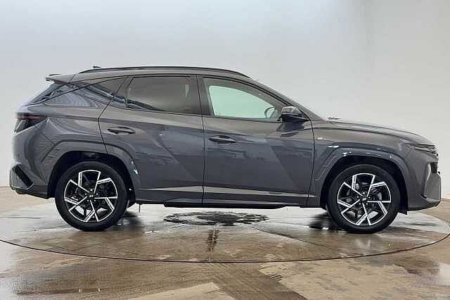 Hyundai TUCSON 1.6T N Line 5dr Petrol Estate