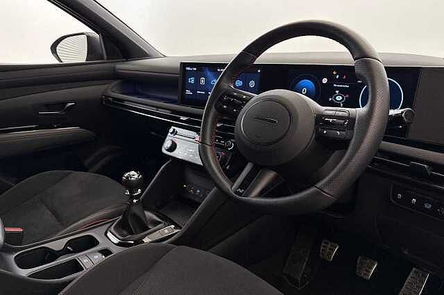 Hyundai TUCSON 1.6T N Line 5dr Petrol Estate