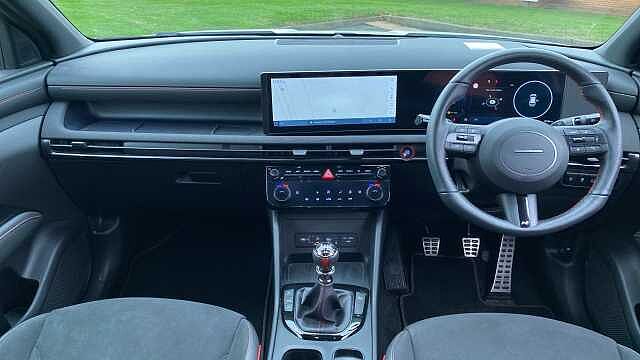 Hyundai TUCSON 1.6T N Line 5dr Petrol Estate White