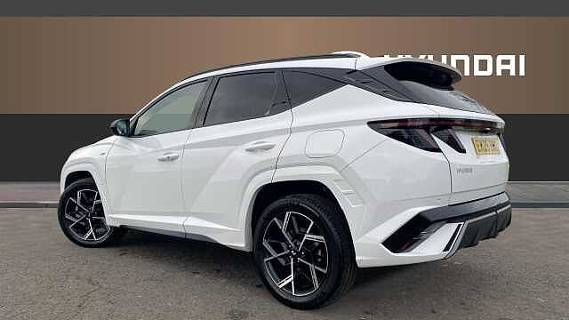 Hyundai TUCSON 1.6T N Line 5dr Petrol Estate White