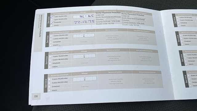 Hyundai TUCSON 1.6T N Line 5dr Petrol Estate White