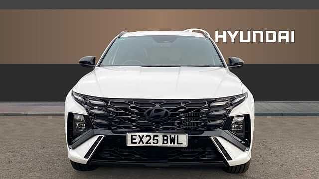 Hyundai TUCSON 1.6T N Line 5dr Petrol Estate White