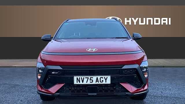 Hyundai KONA 1.6 GDi Hybrid N Line 5dr DCT Hybrid Hatchback Ultimate Red - Metallic