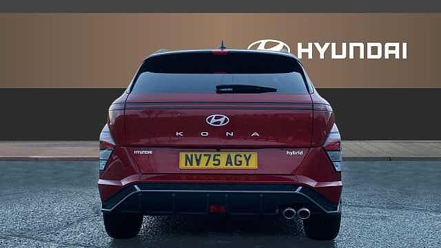 Hyundai KONA 1.6 GDi Hybrid N Line 5dr DCT Hybrid Hatchback Ultimate Red - Metallic