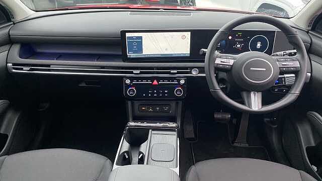 Hyundai TUCSON 1.6T Hybrid Advance 5dr Auto Hybrid Estate Red