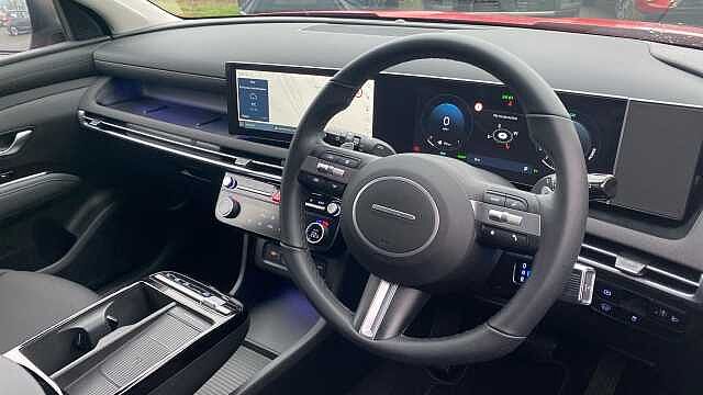 Hyundai TUCSON 1.6T Hybrid Advance 5dr Auto Hybrid Estate Red