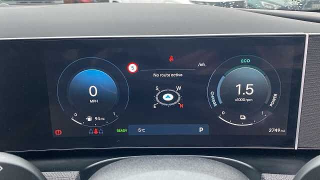 Hyundai TUCSON 1.6T Hybrid Advance 5dr Auto Hybrid Estate Red