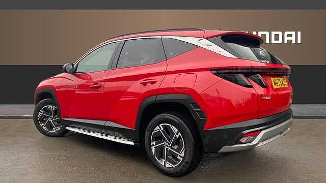 Hyundai TUCSON 1.6T Hybrid Advance 5dr Auto Hybrid Estate Red