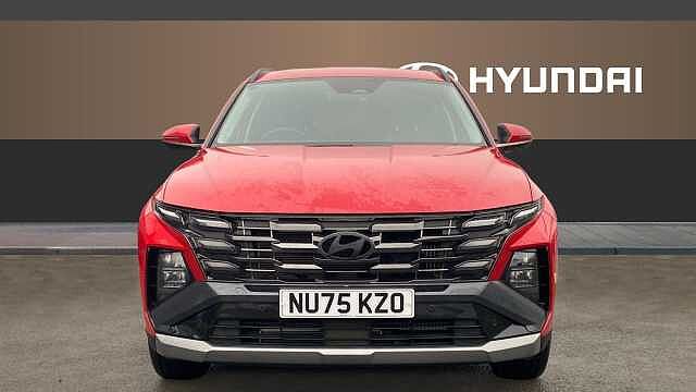 Hyundai TUCSON 1.6T Hybrid Advance 5dr Auto Hybrid Estate Red