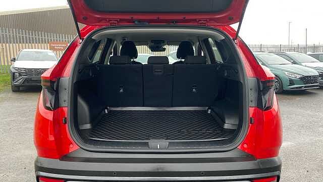 Hyundai TUCSON 1.6T Hybrid Advance 5dr Auto Hybrid Estate Red