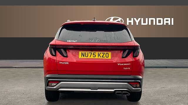 Hyundai TUCSON 1.6T Hybrid Advance 5dr Auto Hybrid Estate Red
