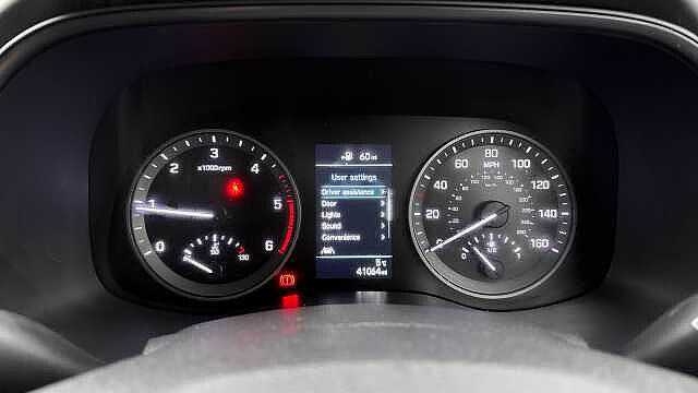 Hyundai TUCSON 1.6 CRDi 48V MHD 136 N Line 5dr 2WD Diesel Estate Red