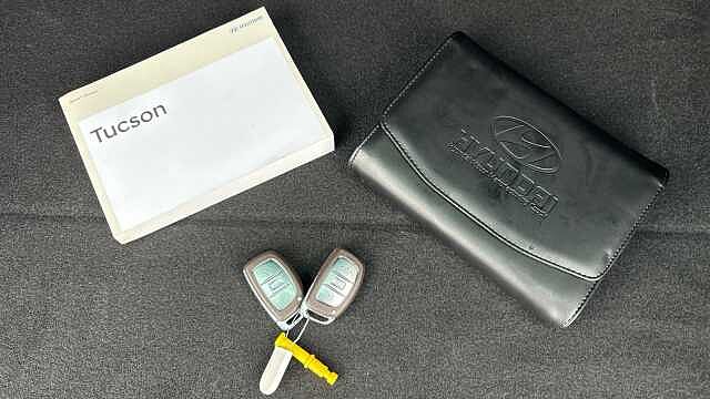 Hyundai TUCSON 1.6 CRDi 48V MHD 136 N Line 5dr 2WD Diesel Estate Red