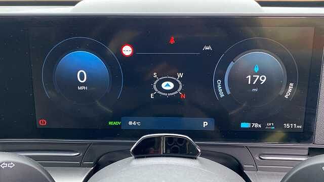 Hyundai KONA 160kW Ultimate 65kWh 5dr Auto Electric Hatchback Pearl - Abyss Black