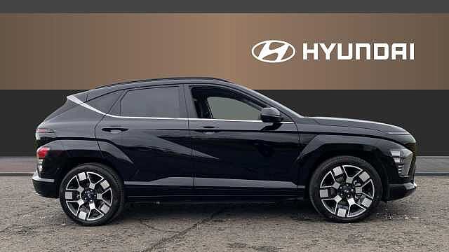 Hyundai KONA 160kW Ultimate 65kWh 5dr Auto Electric Hatchback Pearl - Abyss Black
