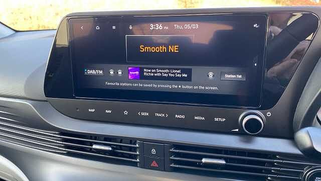 Hyundai BAYON 1.0 TGDi [90] Tech Line 5dr Petrol Hatchback Vibrant Blue - Pearl