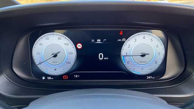 Hyundai BAYON 1.0 TGDi [90] Tech Line 5dr Petrol Hatchback Vibrant Blue - Pearl