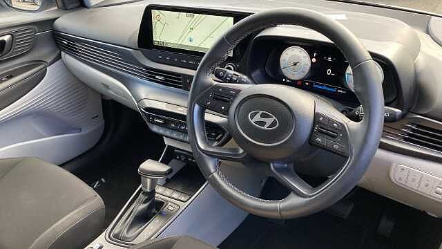 Hyundai I20 1.0T GDi Ultimate 5dr DCT Petrol Hatchback Grey