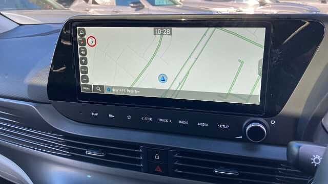 Hyundai I20 1.0T GDi Ultimate 5dr DCT Petrol Hatchback Grey