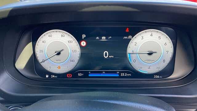 Hyundai I20 1.0T GDi Ultimate 5dr DCT Petrol Hatchback Grey