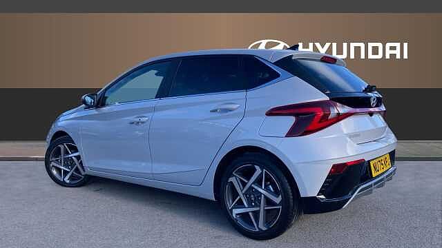 Hyundai I20 1.0T GDi Ultimate 5dr DCT Petrol Hatchback Grey