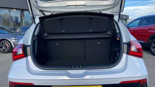 Hyundai I20 1.0T GDi Ultimate 5dr DCT Petrol Hatchback Grey