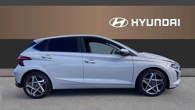 Hyundai I20 1.0T GDi Ultimate 5dr DCT Petrol Hatchback Grey