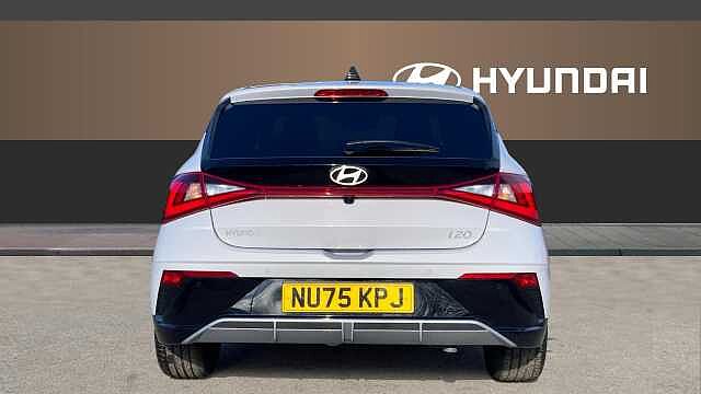 Hyundai I20 1.0T GDi Ultimate 5dr DCT Petrol Hatchback Grey