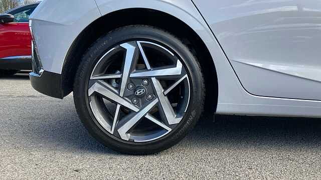 Hyundai I20 1.0T GDi Ultimate 5dr DCT Petrol Hatchback Grey