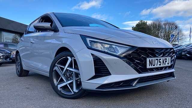 Hyundai I20 1.0T GDi Ultimate 5dr DCT Petrol Hatchback Grey