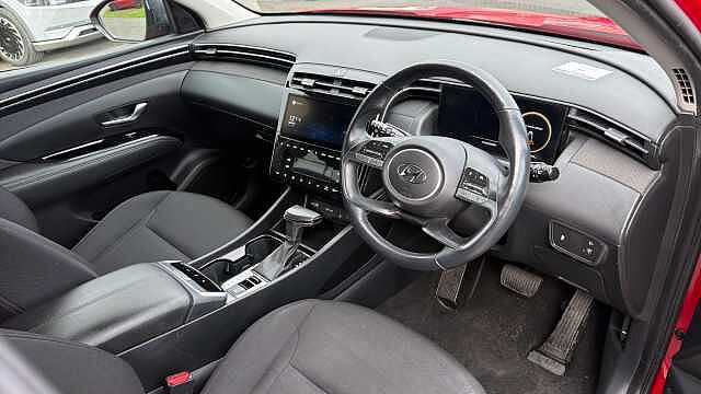 Hyundai TUCSON 1.6 TGDi 48V MHD Premium 5dr 2WD DCT Petrol Estate