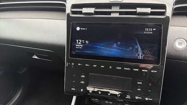 Hyundai TUCSON 1.6 TGDi 48V MHD Premium 5dr 2WD DCT Petrol Estate