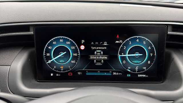 Hyundai TUCSON 1.6 TGDi 48V MHD Premium 5dr 2WD DCT Petrol Estate