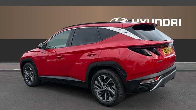 Hyundai TUCSON 1.6 TGDi 48V MHD Premium 5dr 2WD DCT Petrol Estate