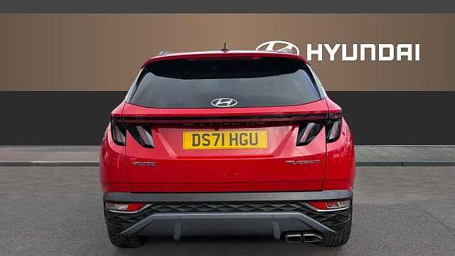 Hyundai TUCSON 1.6 TGDi 48V MHD Premium 5dr 2WD DCT Petrol Estate