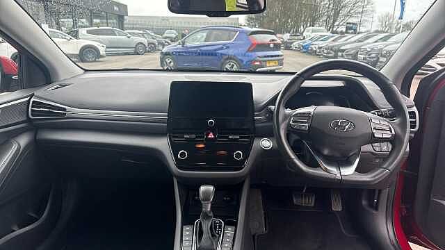 Hyundai IONIQ 1.6 GDi Hybrid Premium SE 5dr DCT Hybrid Hatchback Red