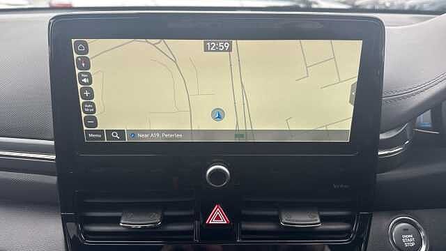 Hyundai IONIQ 1.6 GDi Hybrid Premium SE 5dr DCT Hybrid Hatchback Red